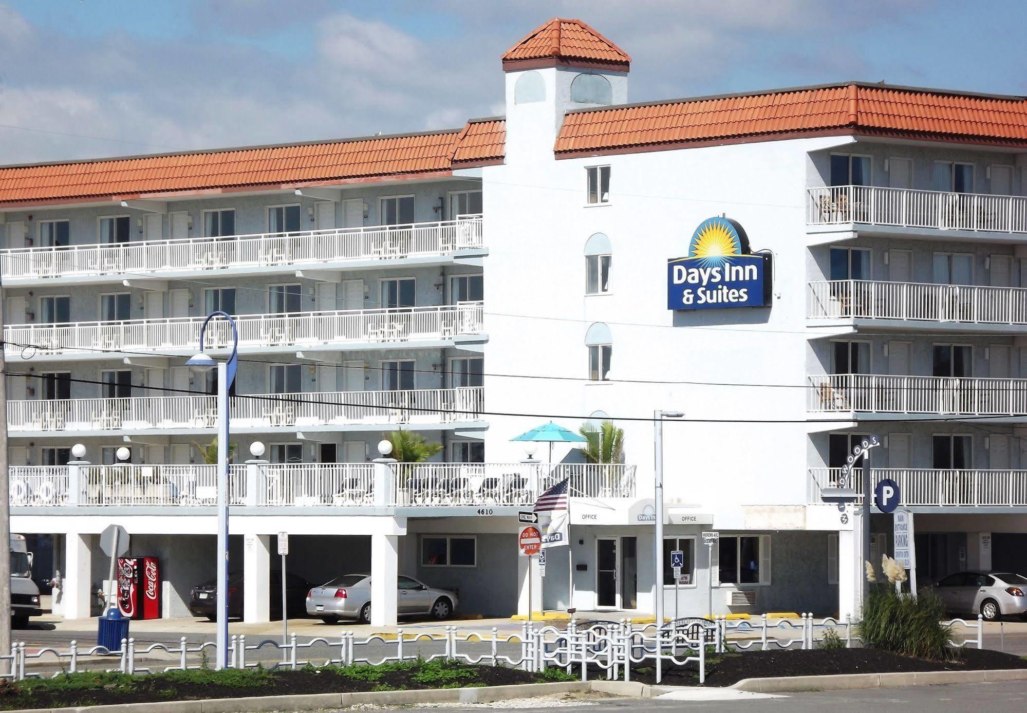 Sands Motel Wildwood Zewnętrze zdjęcie